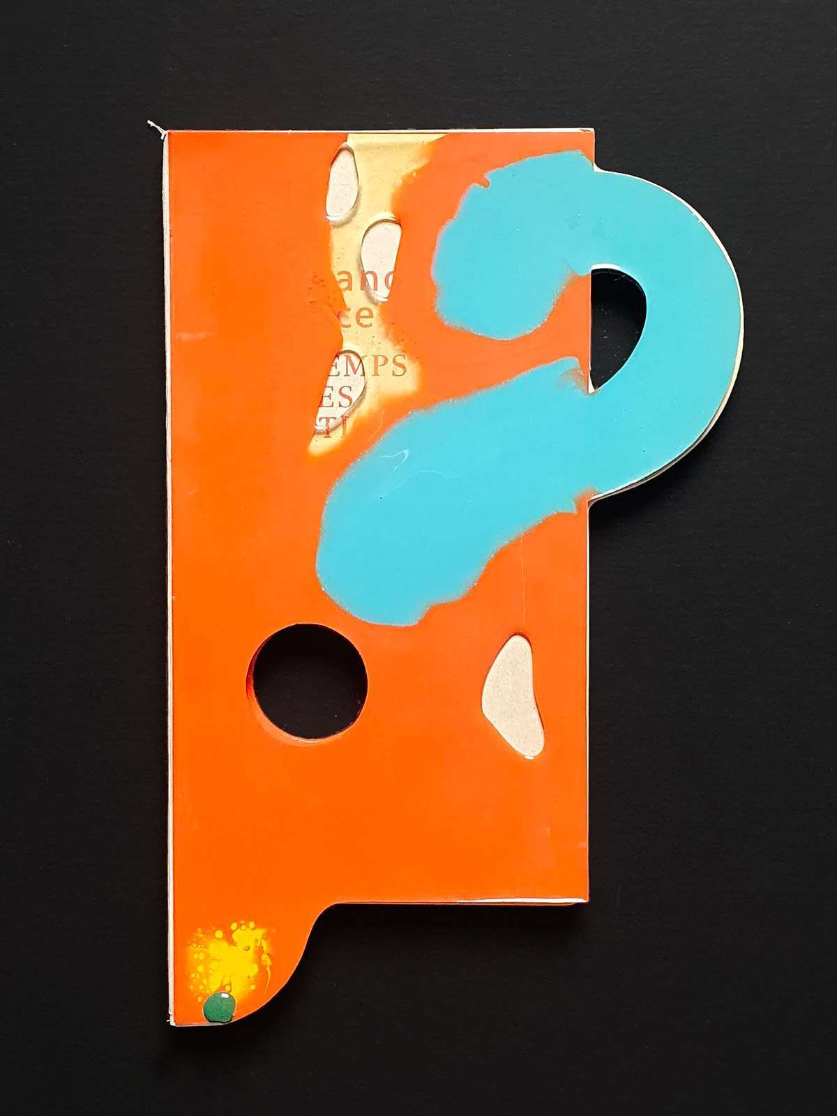 Le temps des questions - Gaetano Pesce - cover 2 Le temps des questions - Gaetano Pesce - cover 2