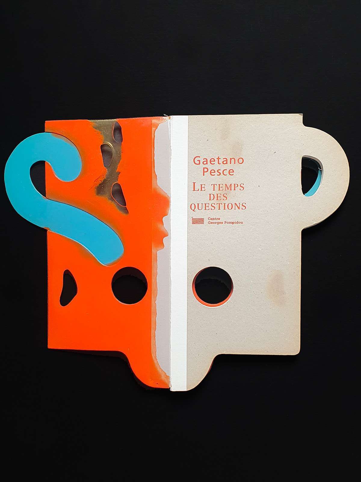 Le temps des questions - Gaetano Pesce - int Le temps des questions - Gaetano Pesce - int