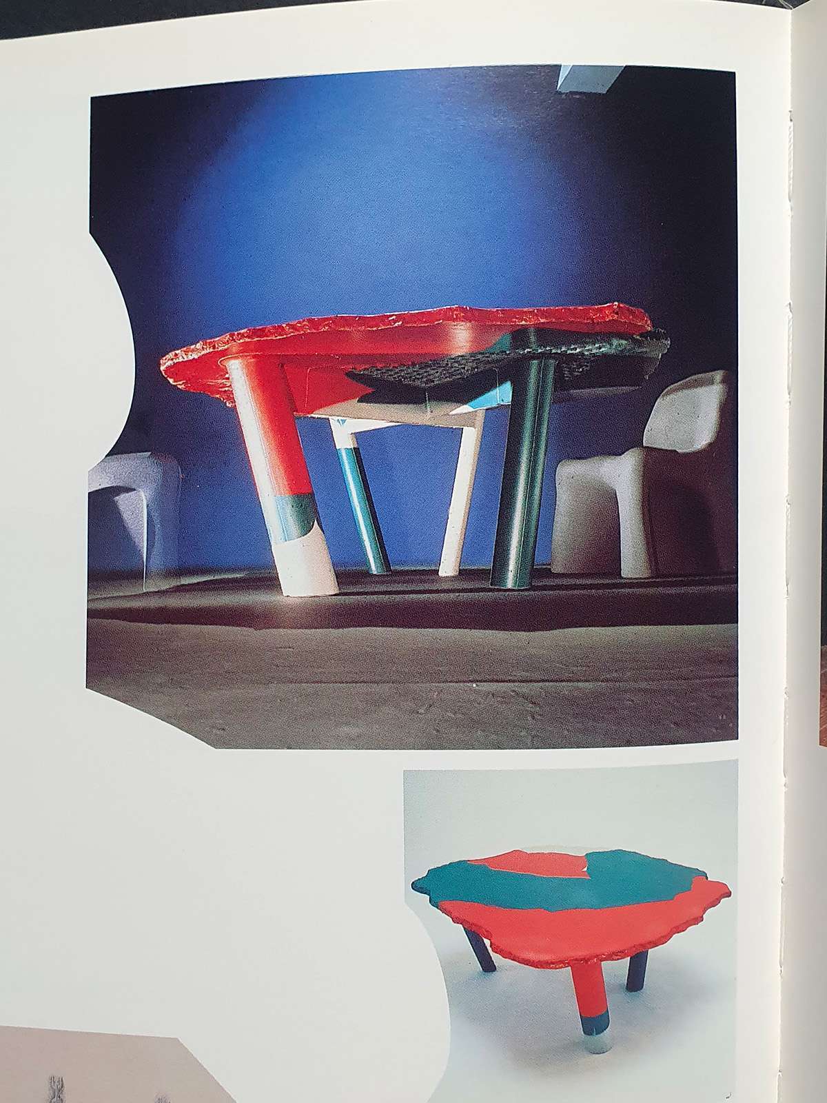 Le temps des questions - Gaetano Pesce - p2 Le temps des questions - Gaetano Pesce - p2
