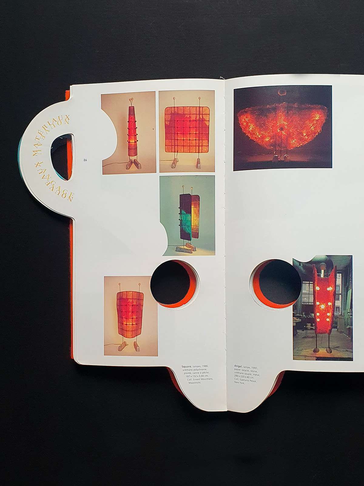 Le temps des questions - Gaetano Pesce - p5 Le temps des questions - Gaetano Pesce - p5