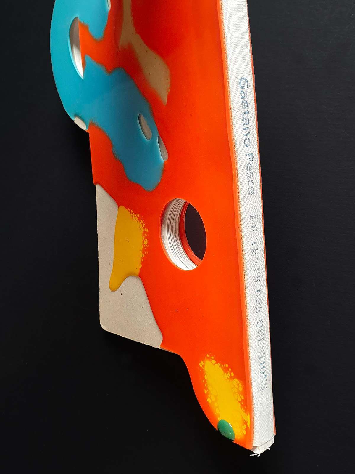 Le temps des questions - Gaetano Pesce Le temps des questions - Gaetano Pesce