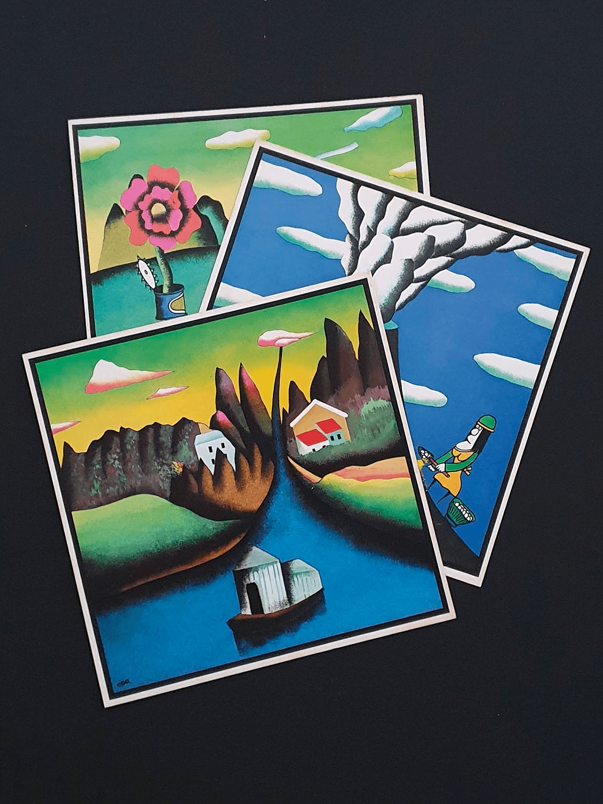 Bomb - Yoji Kuri print 1 Bomb - Yoji Kuri print 1