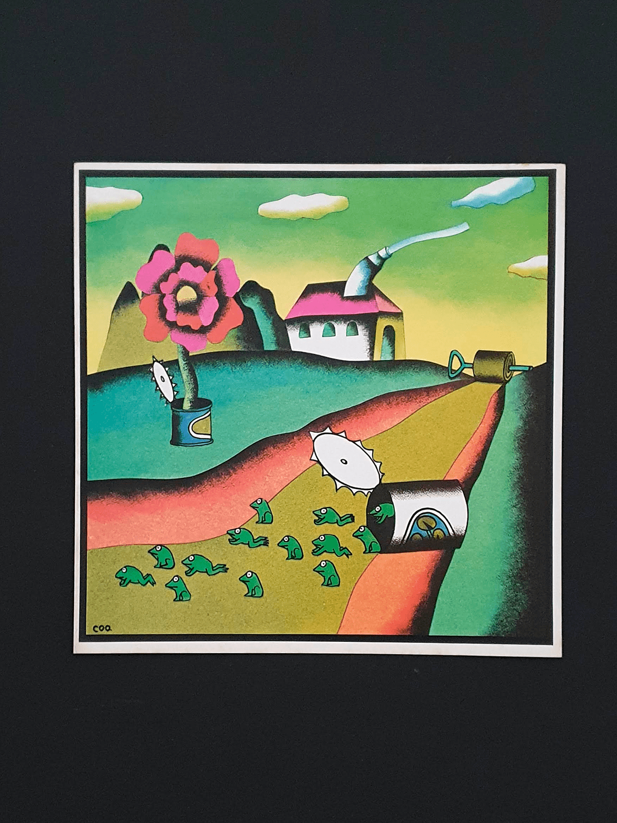 Bomb - Yoji Kuri print 2