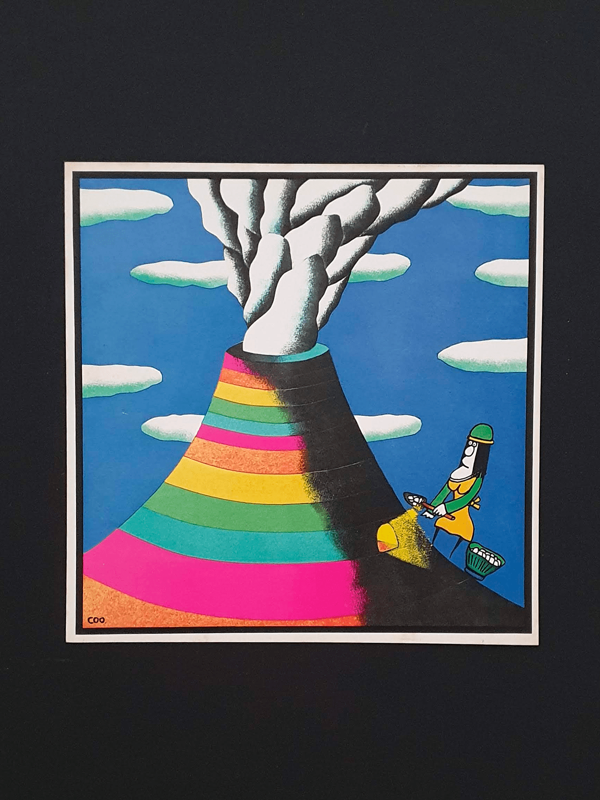 Bomb - Yoji Kuri print 3 Bomb - Yoji Kuri print 3