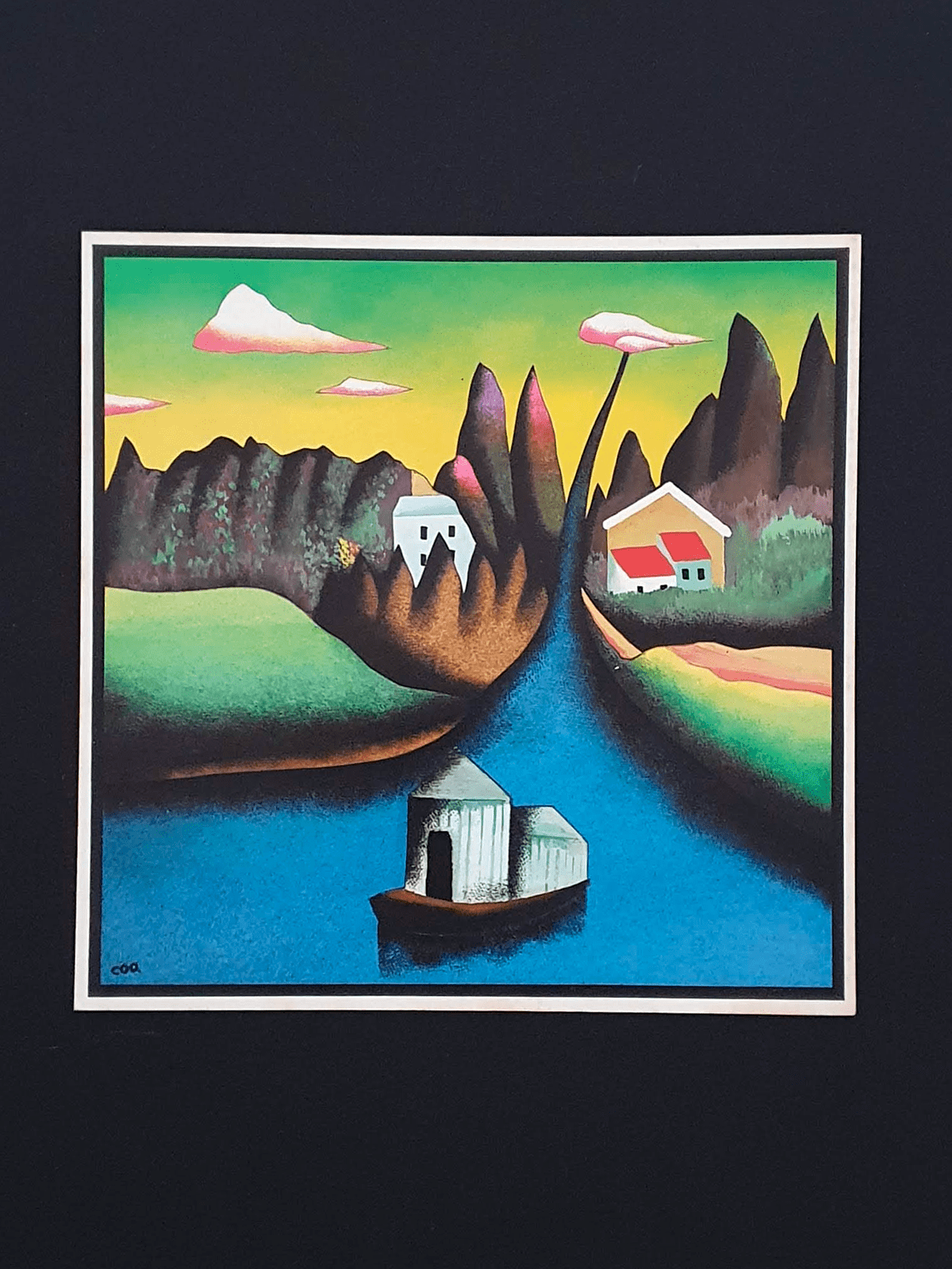 Bomb - Yoji Kuri print 4 Bomb - Yoji Kuri print 4