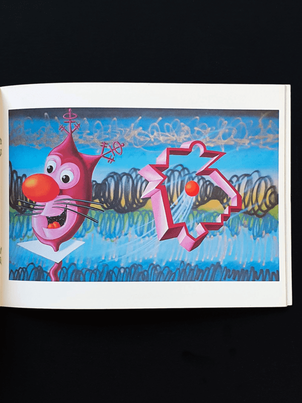 Kenny Scharf - 1983 Shafrazi catalog p1