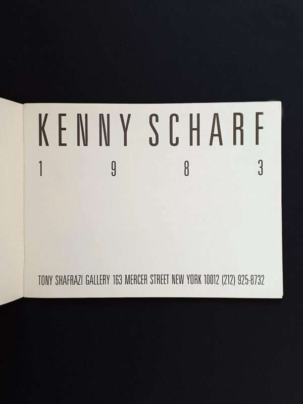 Kenny Scharf - 1983 Shafrazi catalog p10