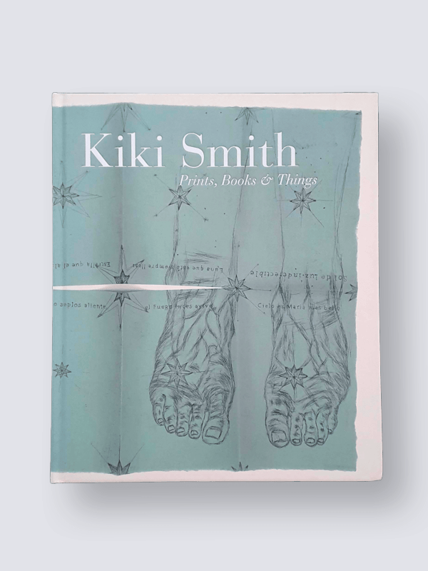 prints books things kiki smith white cover