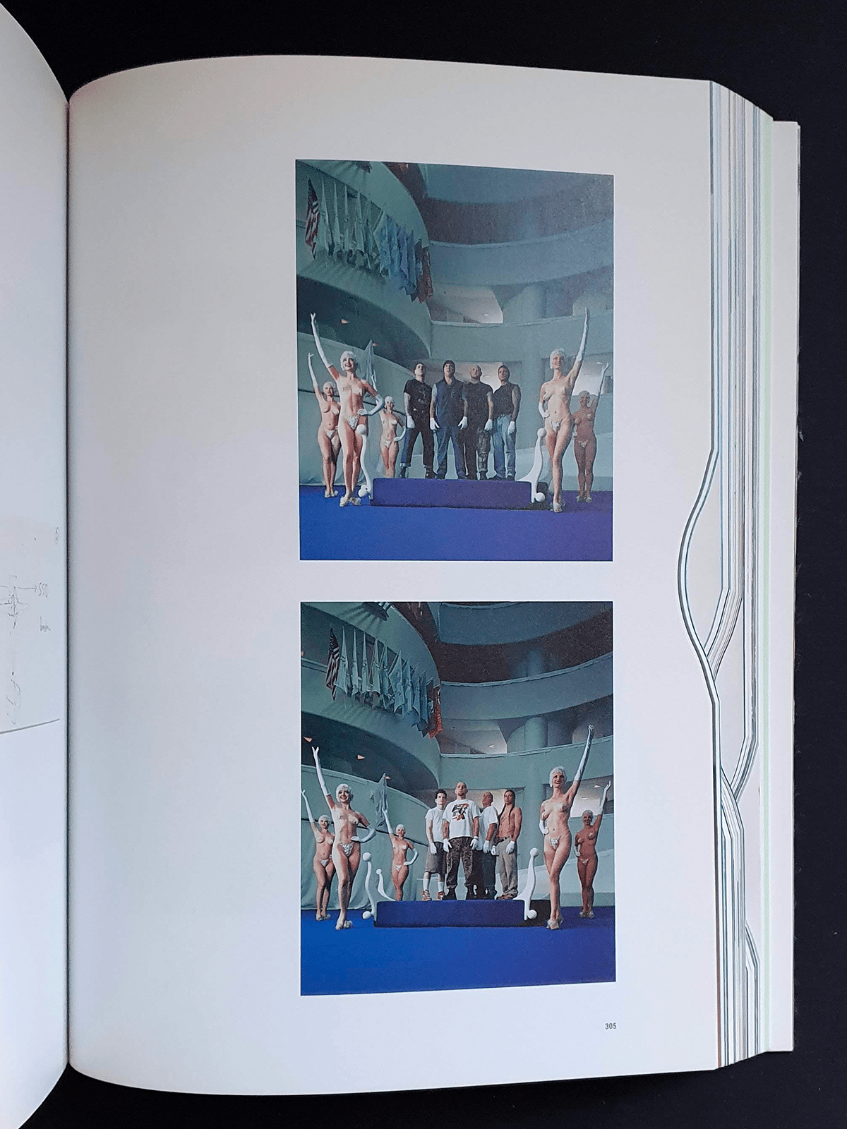 The Crewmaster cycle - Matthew Barney - 2002 - p2 The Crewmaster cycle - Matthew Barney - 2002 - p2