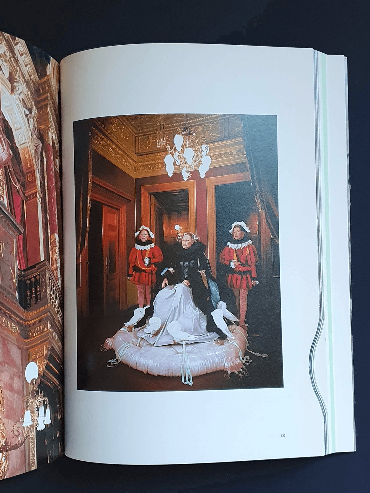 The Crewmaster cycle - Matthew Barney - 2002 - p3 The Crewmaster cycle - Matthew Barney - 2002 - p3