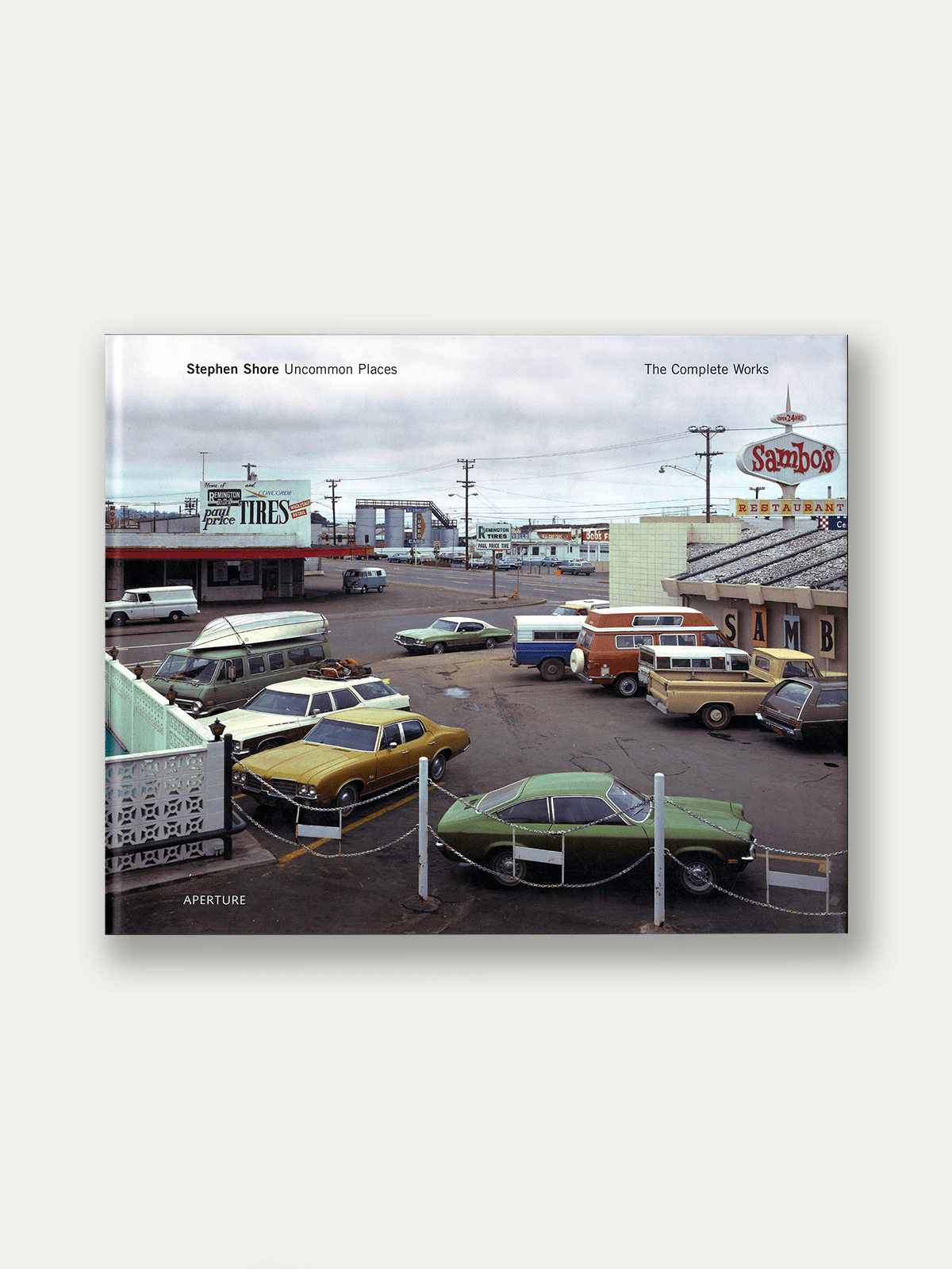 uncommon places stephan shore cover white uncommon places stephan shore cover white