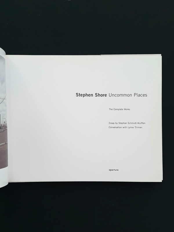 Uncommon places - Stephan shore p8