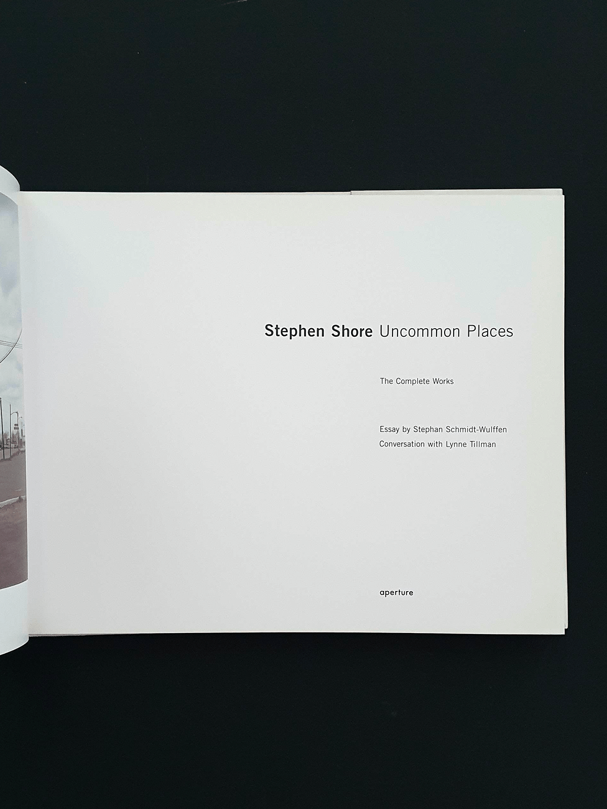 Uncommon places - Stephan shore p8 Uncommon places - Stephan shore p8