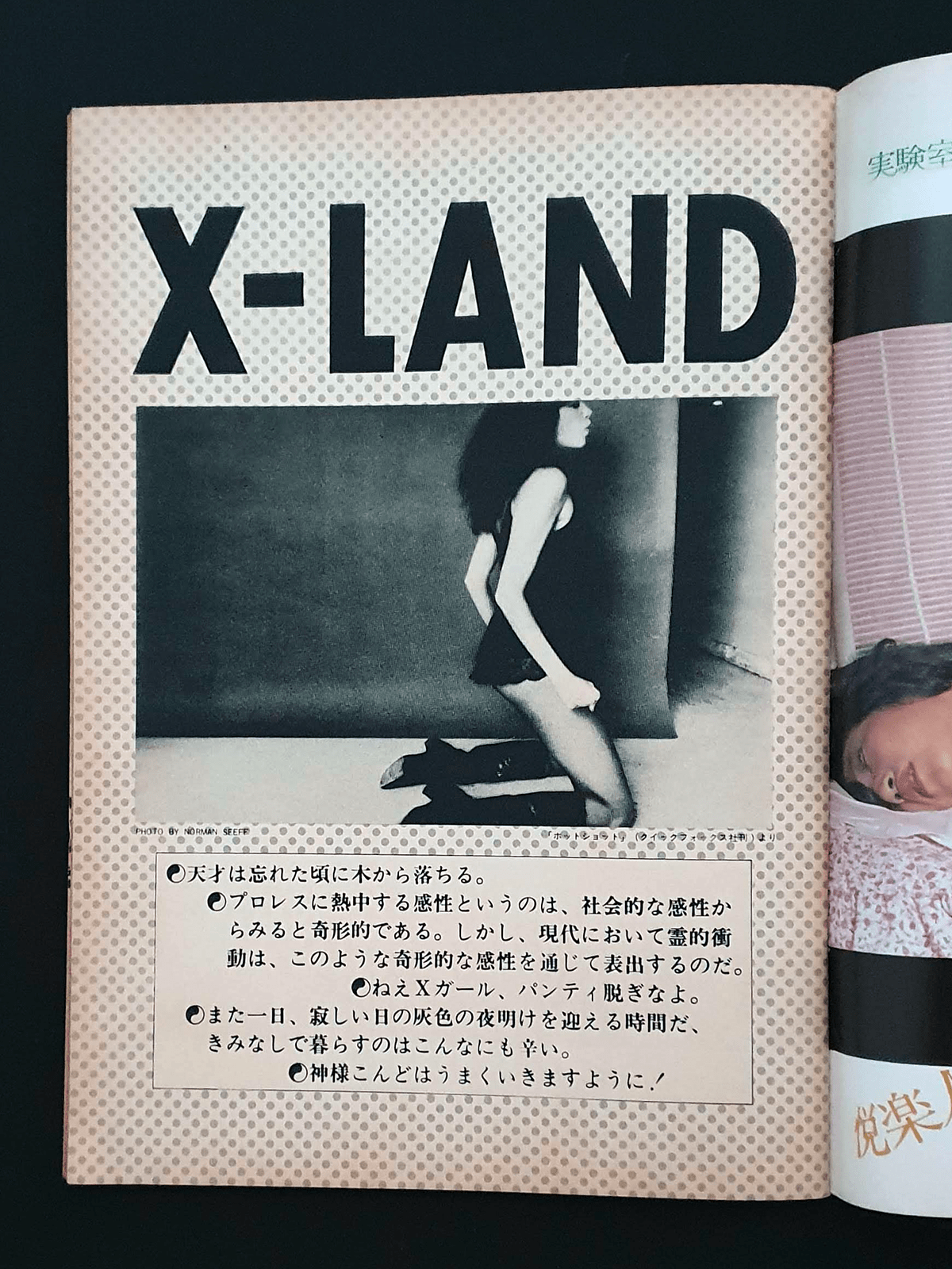 X-magazine - Jam p8 X-magazine - Jam p8