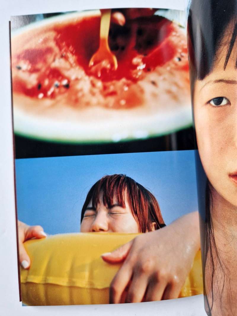 Girl Blue hiromix restock 13 Girl Blue hiromix restock 13