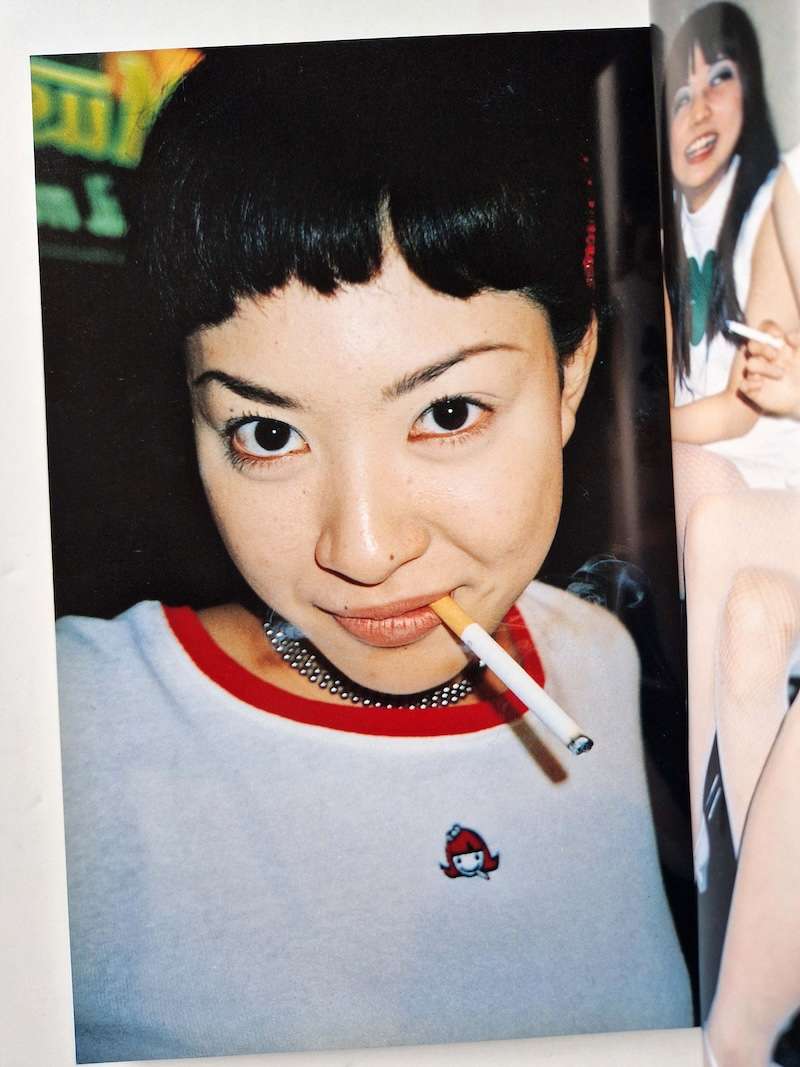 Girl Blue hiromix restock 6 Girl Blue hiromix restock 6