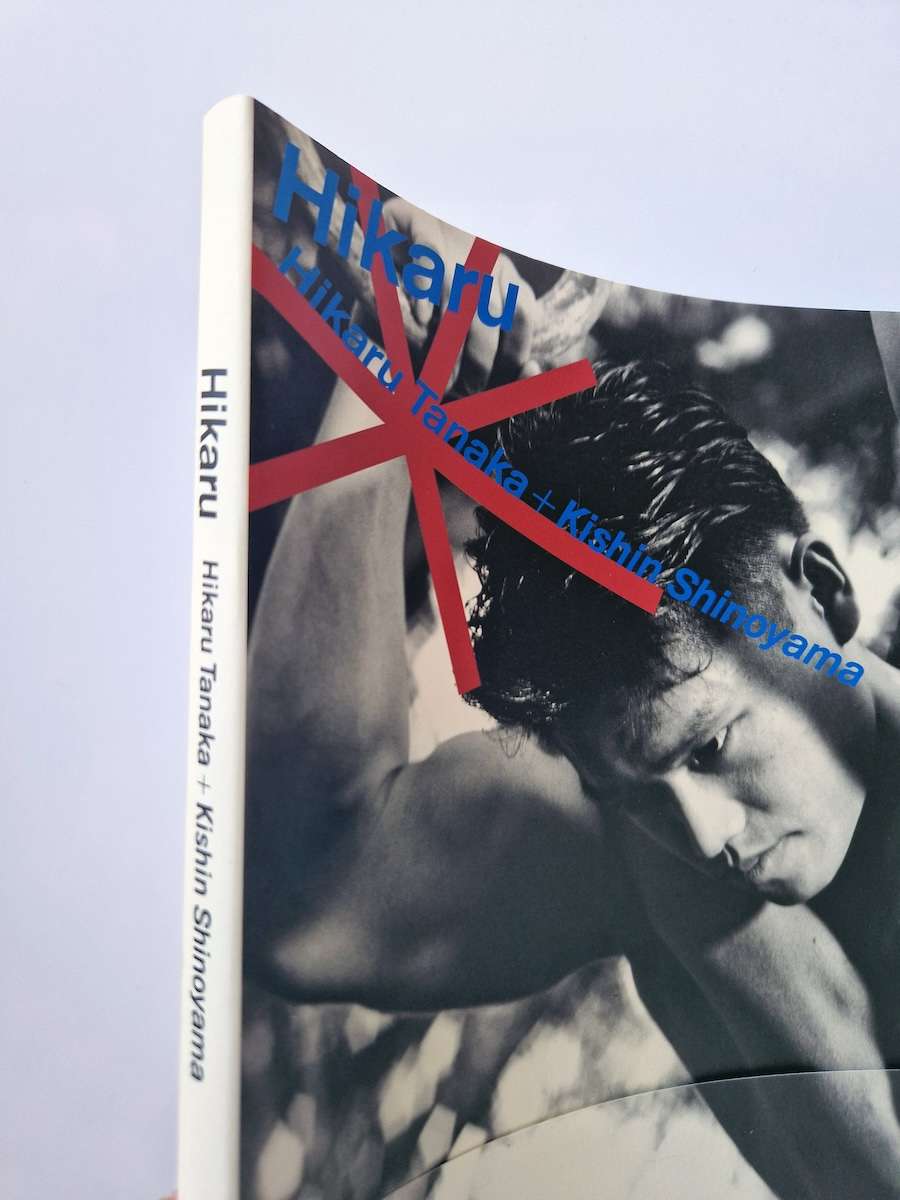 Hikaru Tanaka Kishin Shinoyama white bind