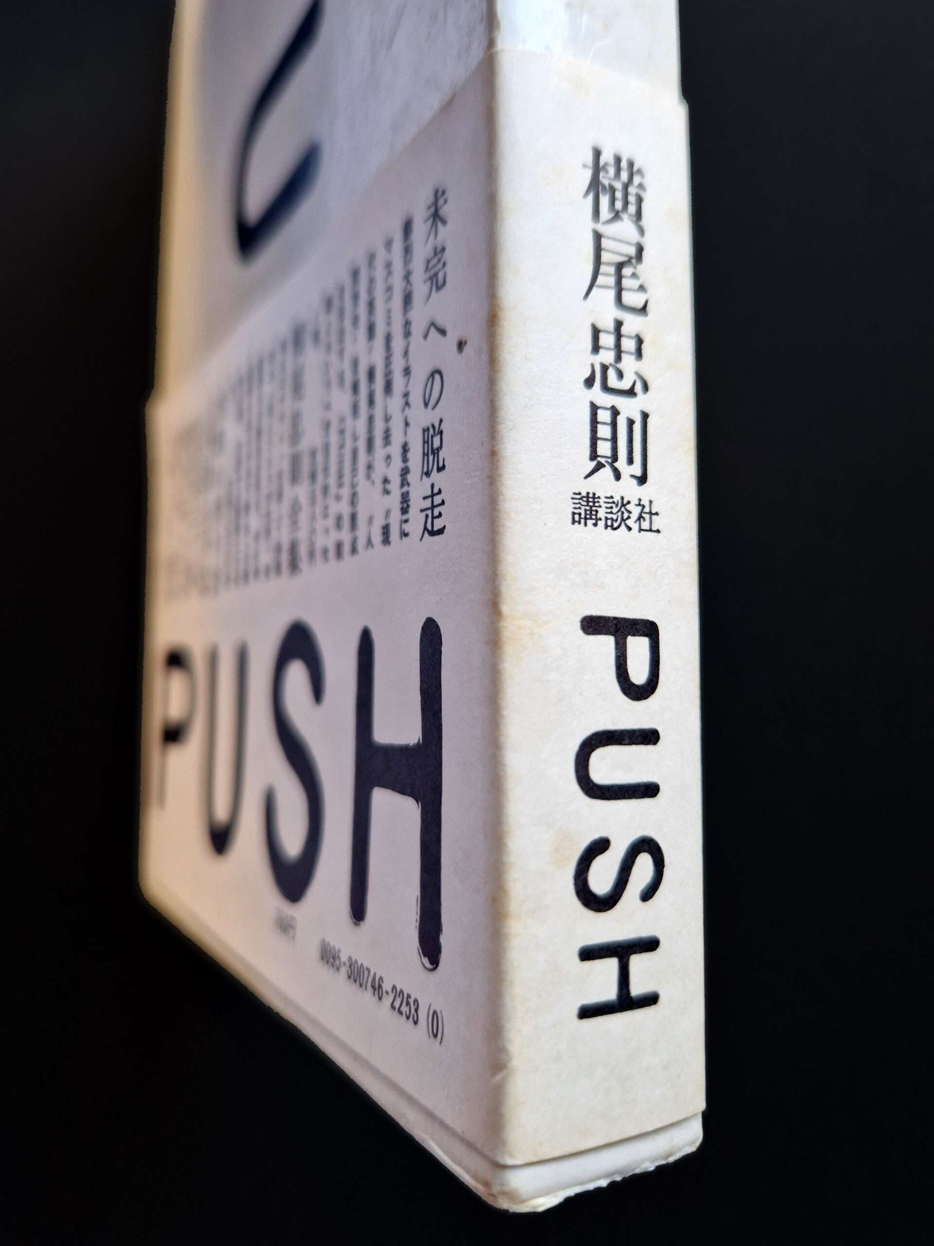 PUSH Yokoo Tadanori cover 3 PUSH Yokoo Tadanori cover 3