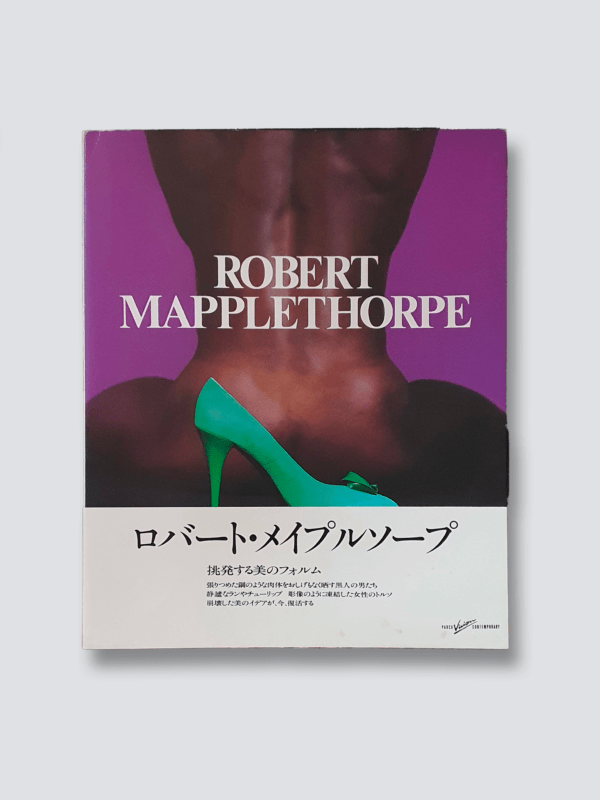 Robert Maplethorpe Parco publishing white cover