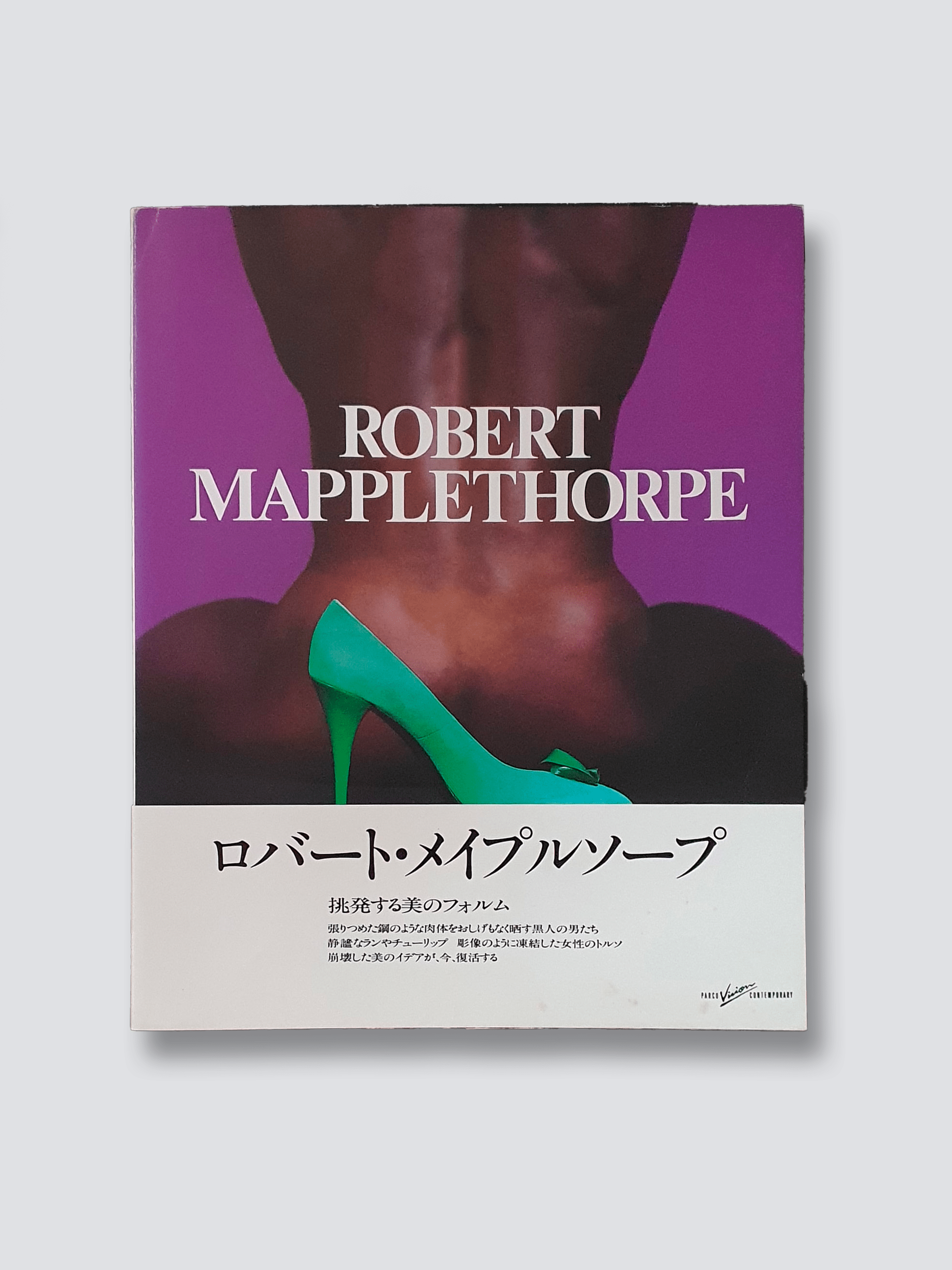 Robert Maplethorpe Parco publishing white cover Robert Maplethorpe Parco publishing white cover