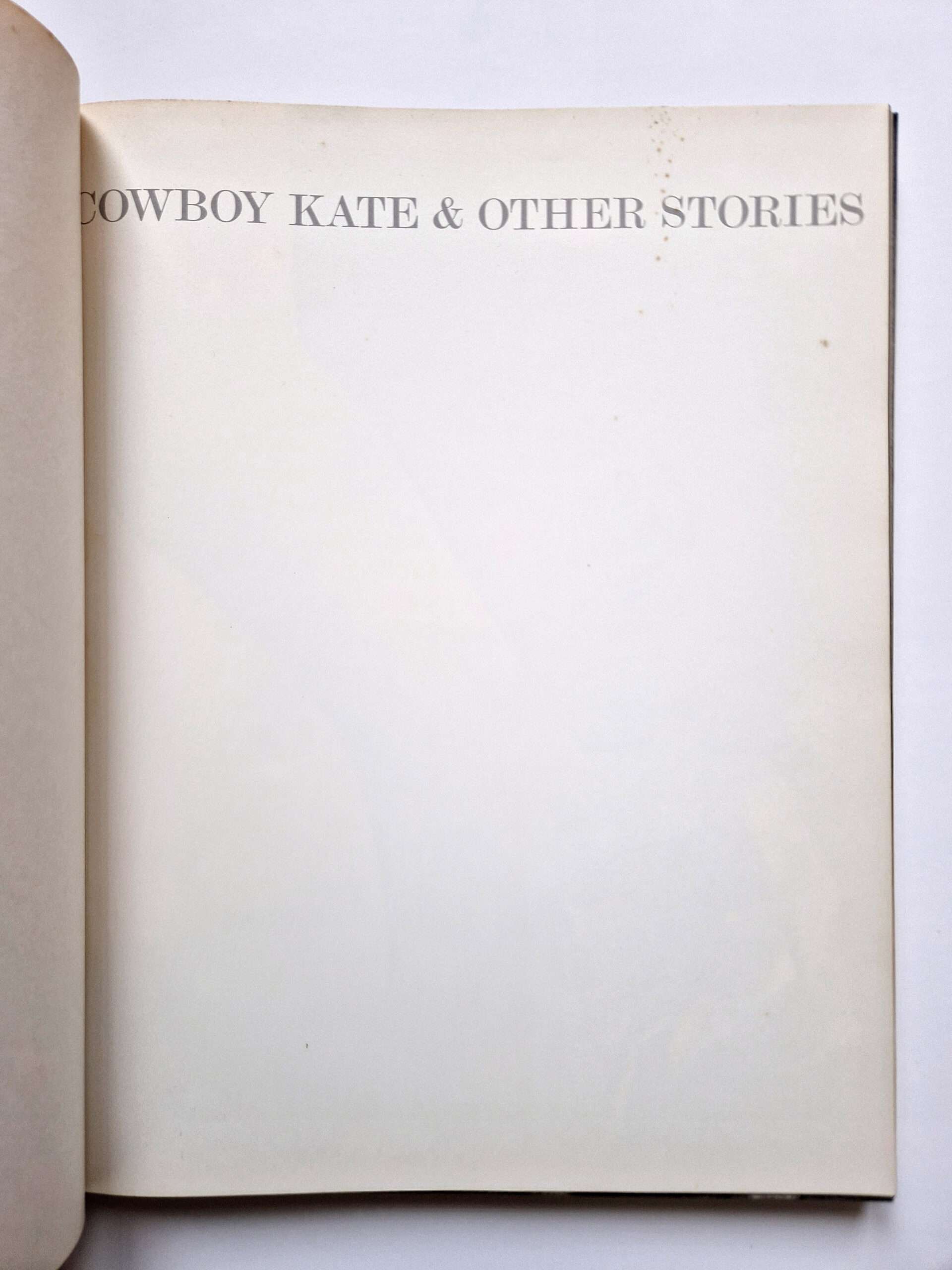 Cowboy Kate Sam Haskins 12 Cowboy Kate Sam Haskins 12