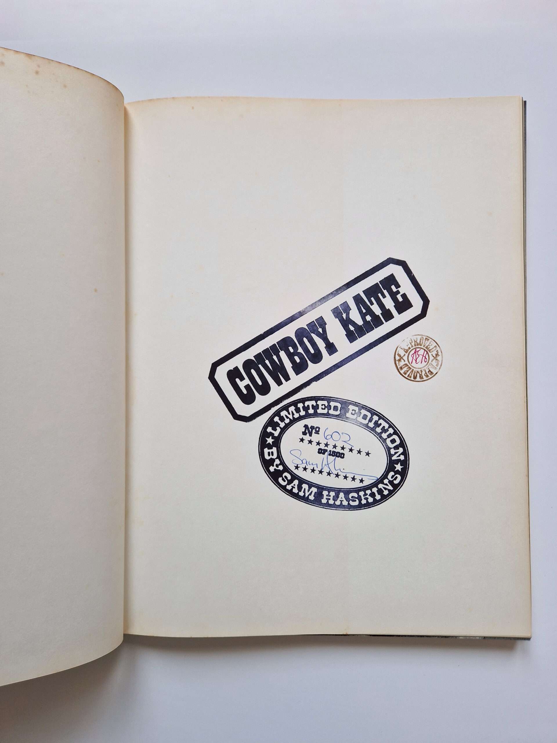 Cowboy Kate Sam Haskins 13 Cowboy Kate Sam Haskins 13