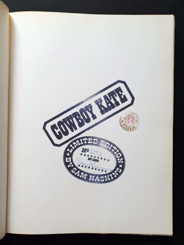 Cowboy Kate - Sam Haskins4