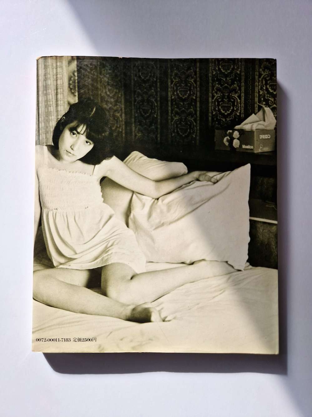 ekisha joyu tachi signed nobuyoshi araki white 13