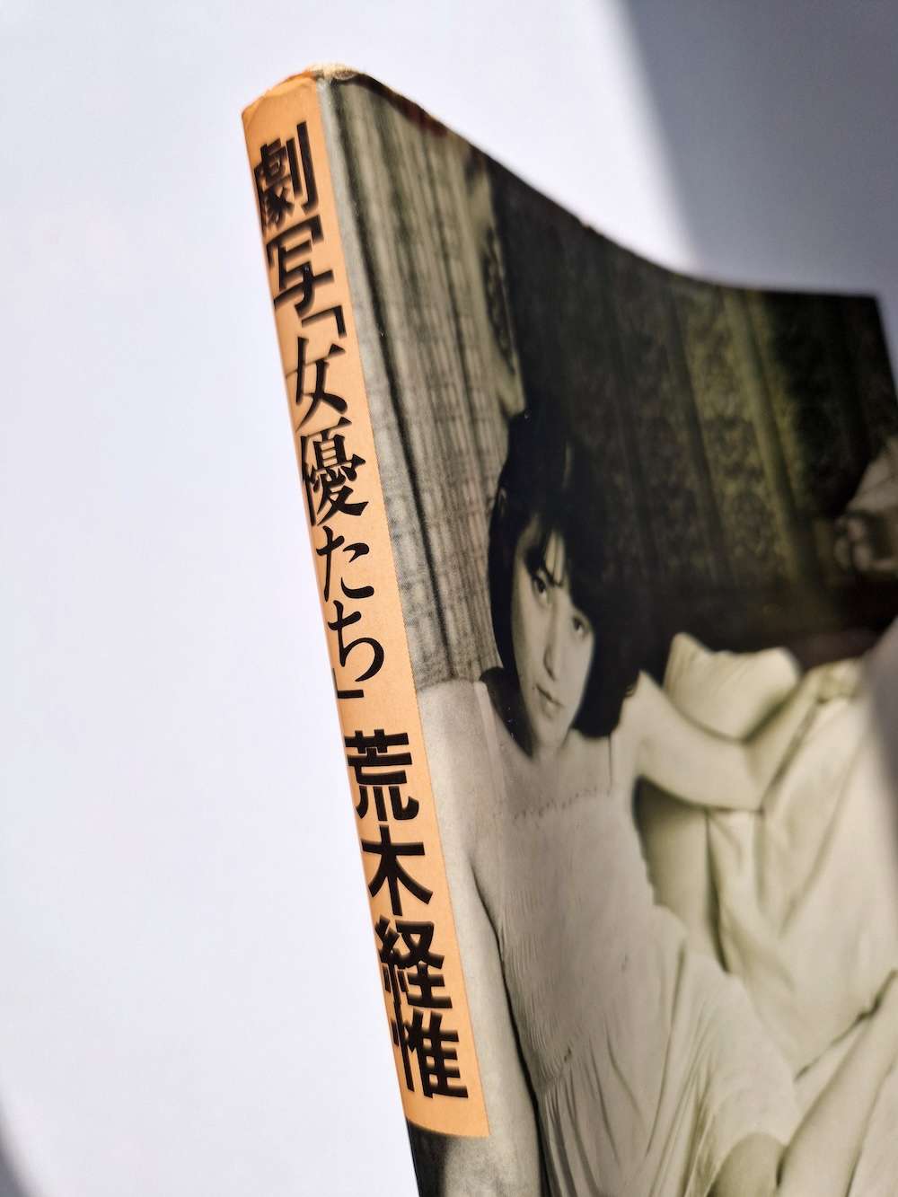 ekisha joyu tachi signed nobuyoshi araki white 14