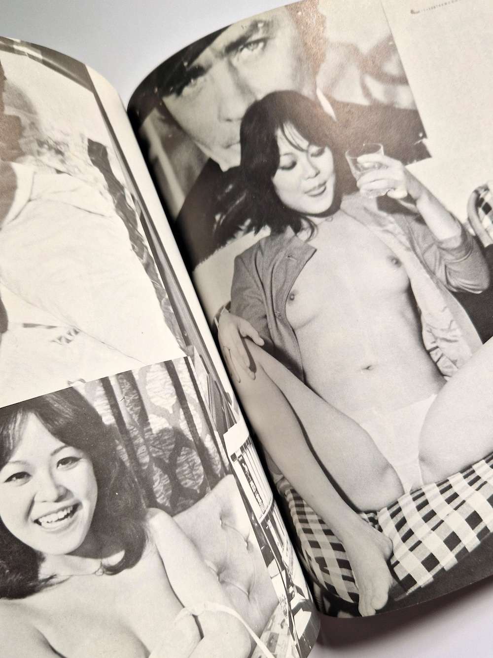 ekisha joyu tachi signed nobuyoshi araki white 5