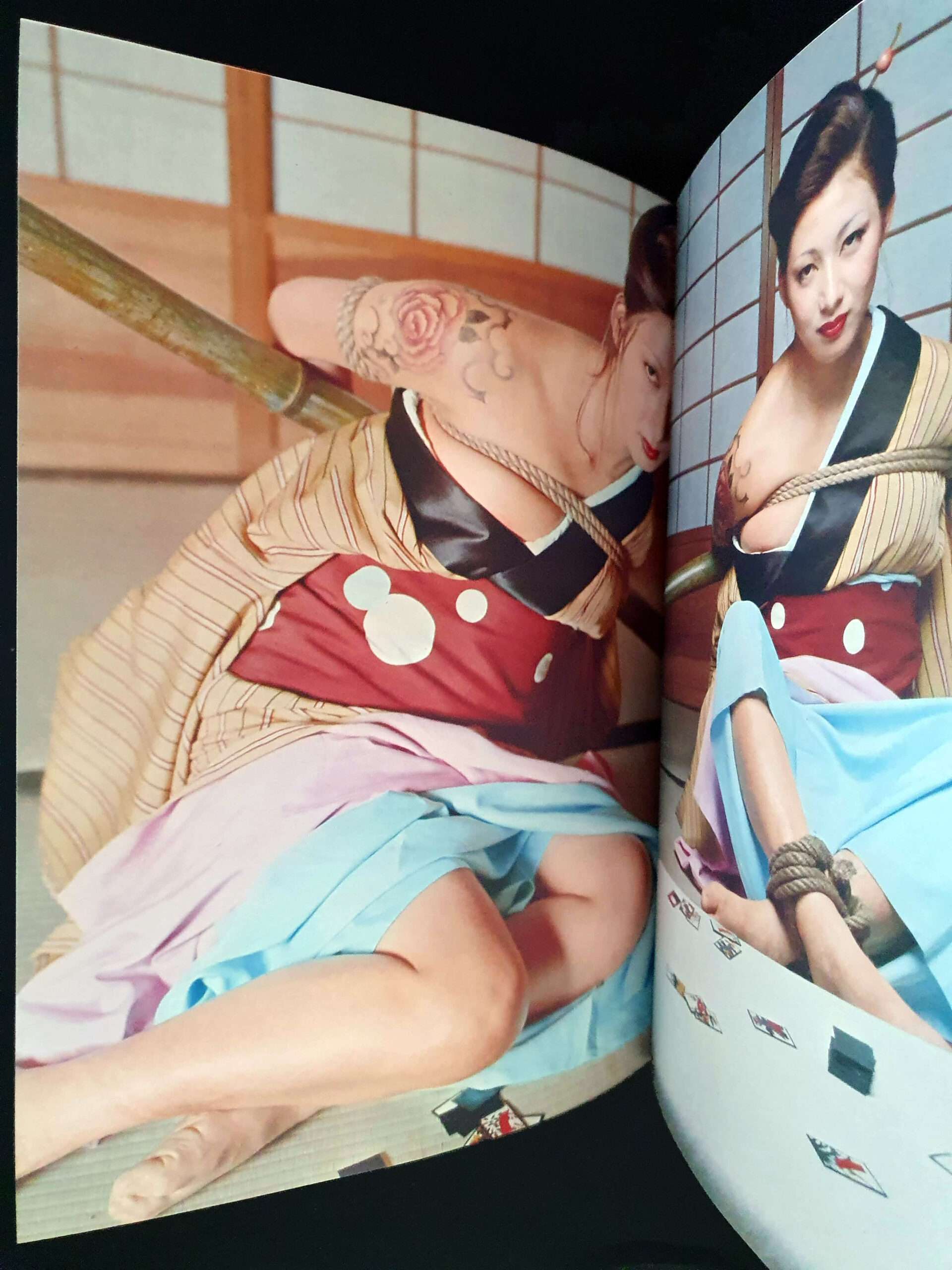 Sadistic Play of Bondage - Kishin Shinoyama 15 Sadistic Play of Bondage - Kishin Shinoyama 15