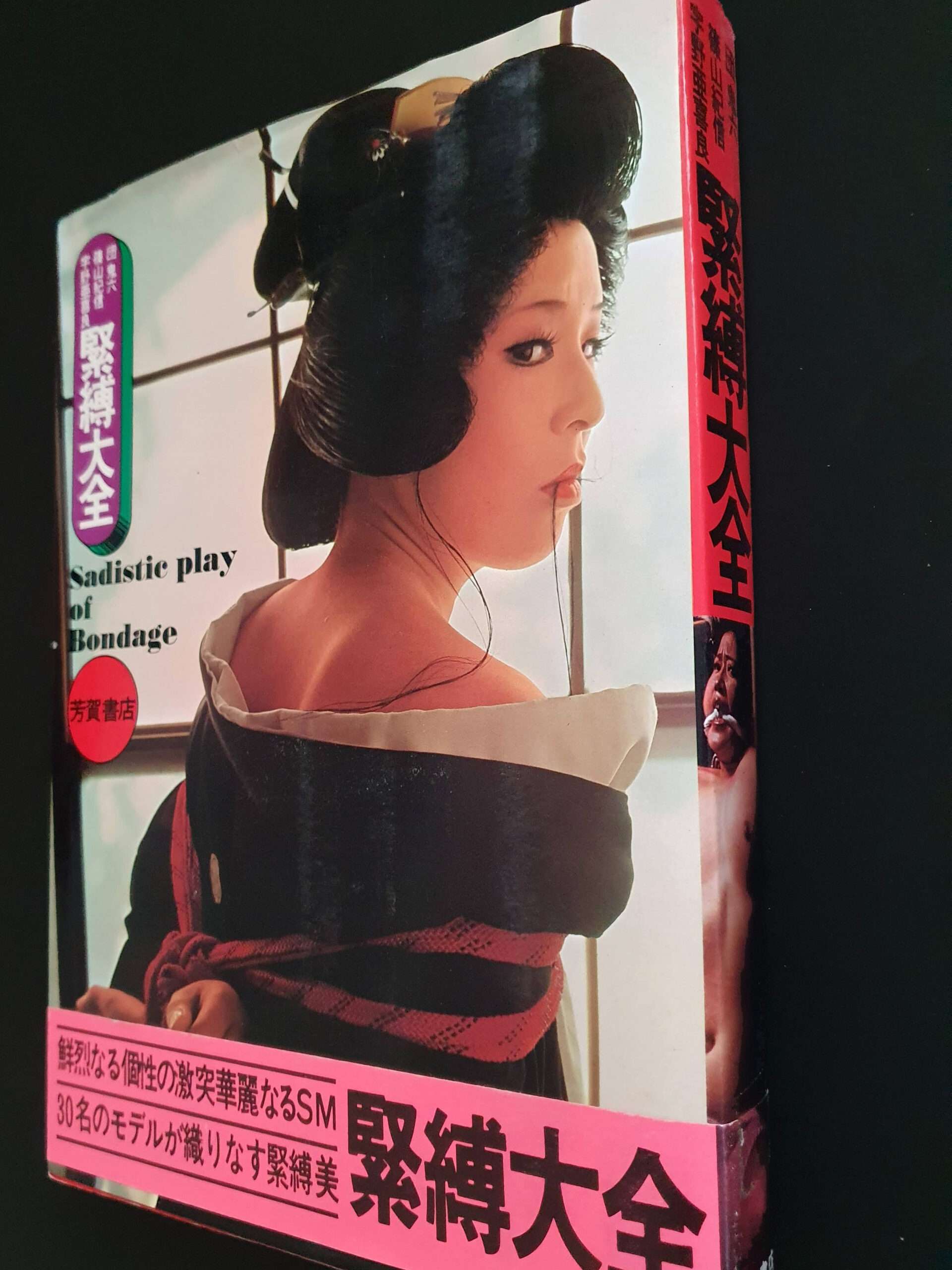 Sadistic Play of Bondage - Kishin Shinoyama 3 Sadistic Play of Bondage - Kishin Shinoyama 3