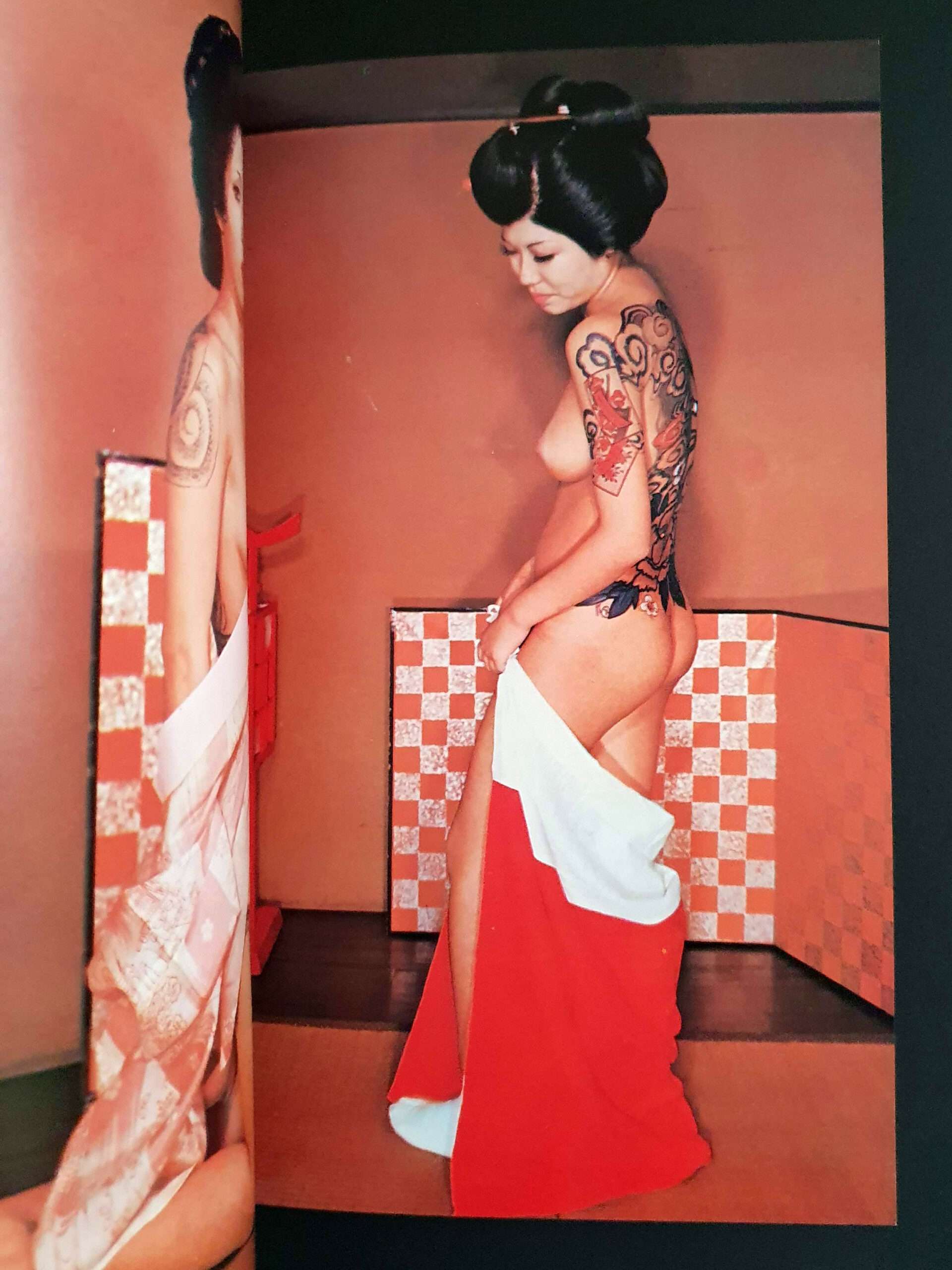 Tatoo changes - Masami Nagashima 13 Tatoo changes - Masami Nagashima 13