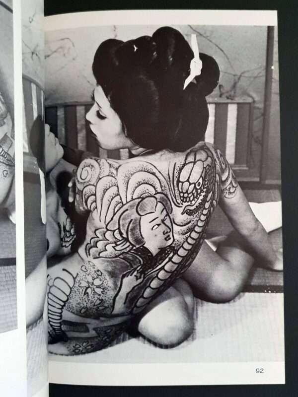 Tatoo changes - Masami Nagashima 8