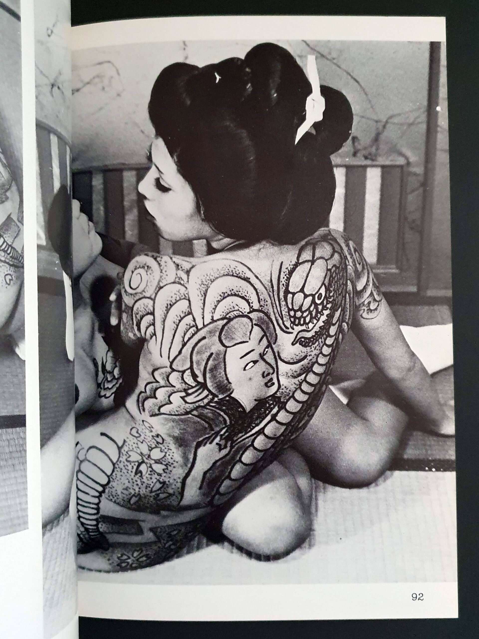 Tatoo changes - Masami Nagashima 8 Tatoo changes - Masami Nagashima 8