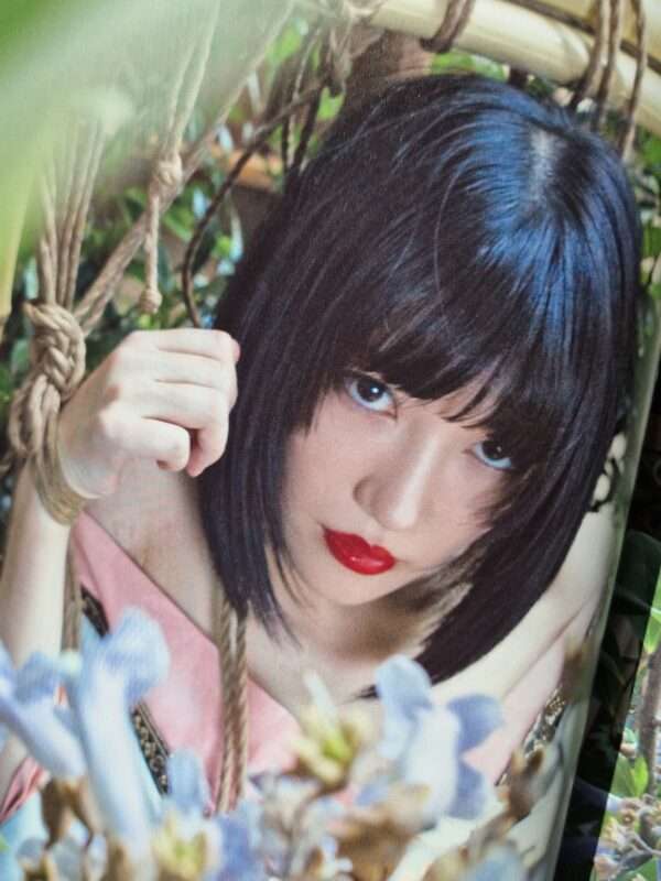 Hanafuda kinbaku Hajime Kinoko white 1