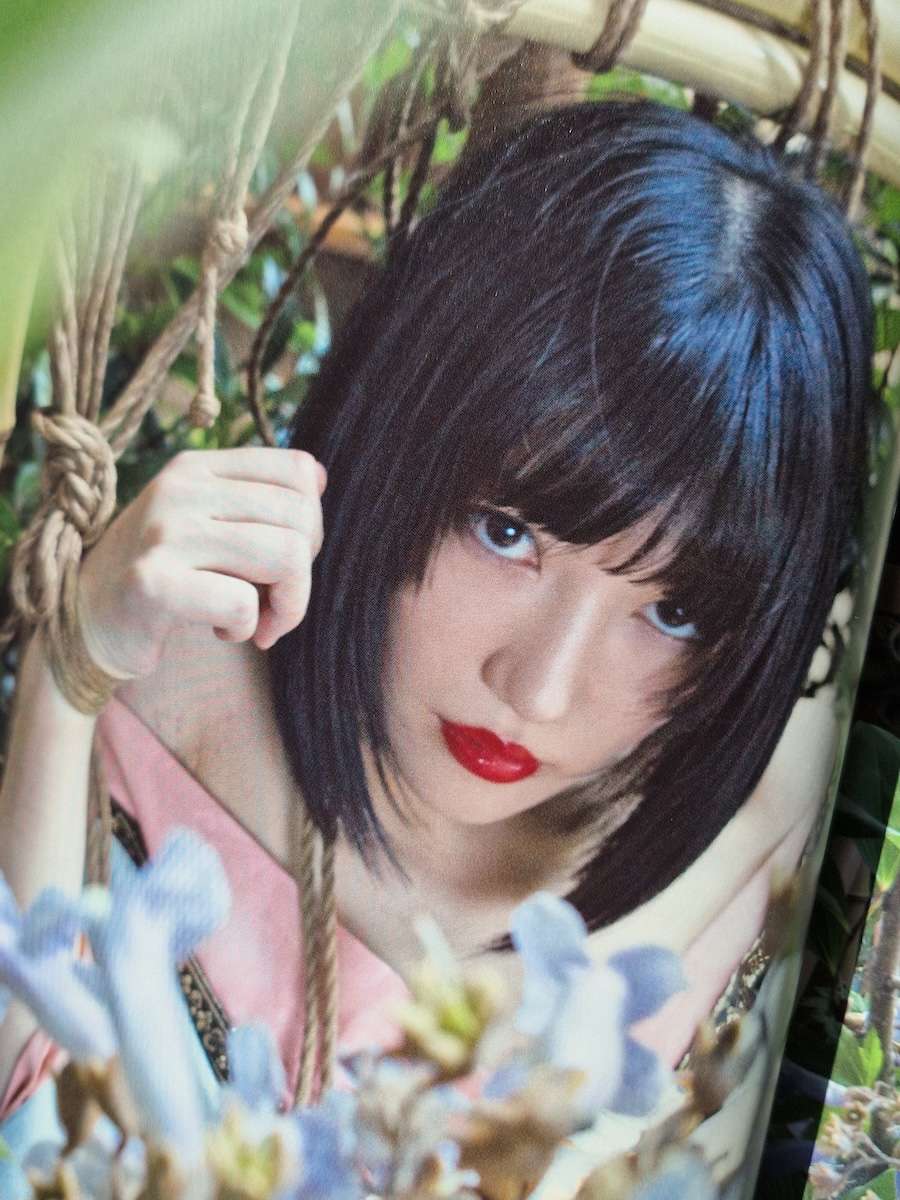 Hanafuda kinbaku Hajime Kinoko white 1 Hanafuda kinbaku Hajime Kinoko white 1