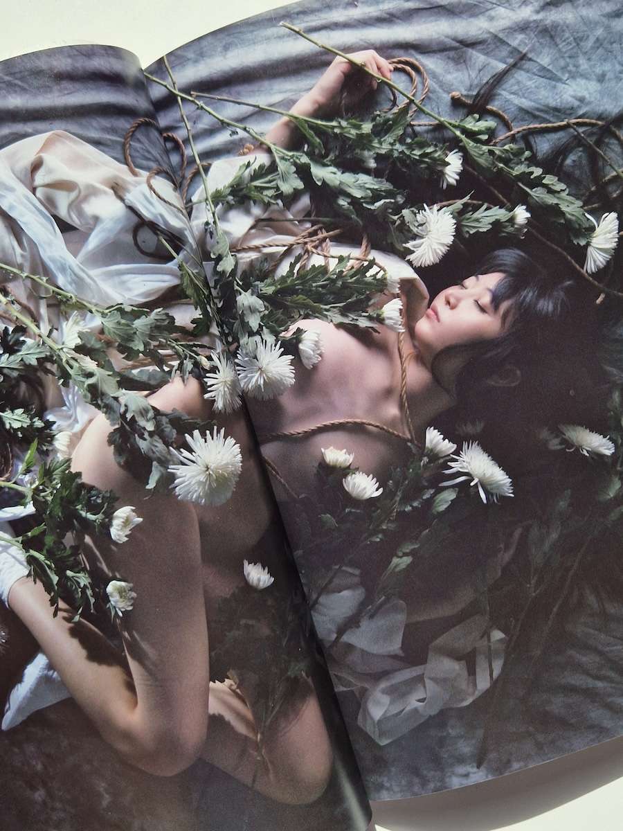 Hanafuda kinbaku Hajime Kinoko white 11 Hanafuda kinbaku Hajime Kinoko white 11