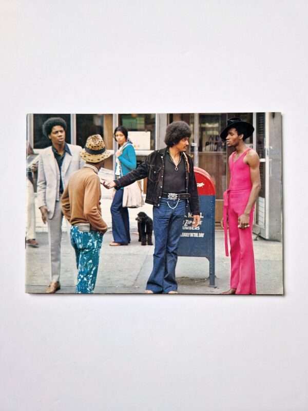 Otoko Joy New York Report Yumiko Kiyomiya white back cover
