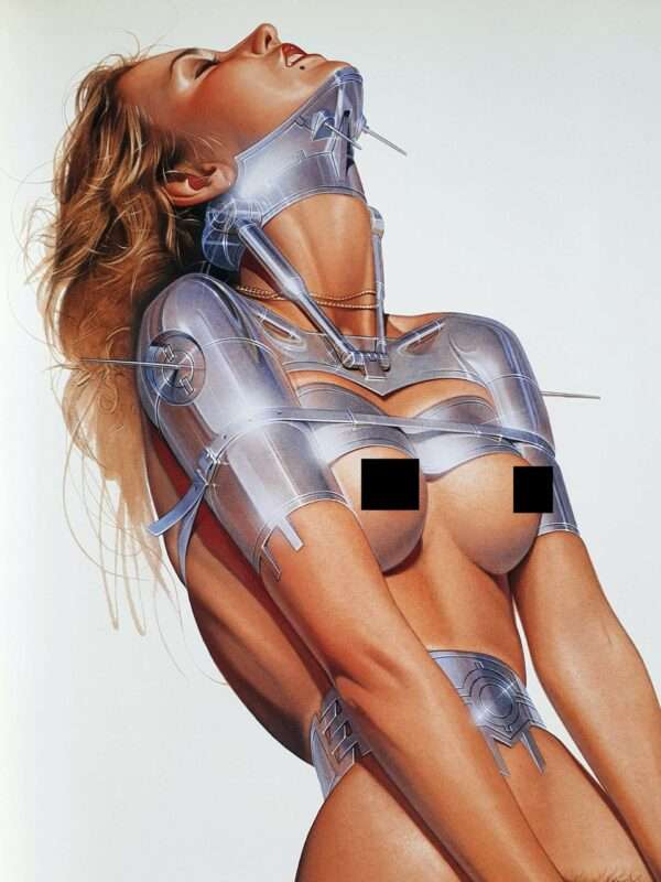 The Gynoids - Hajime Sorayama1 censored