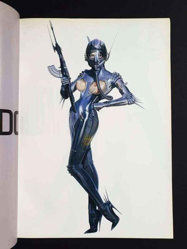 The Gynoids - Hajime Sorayama2