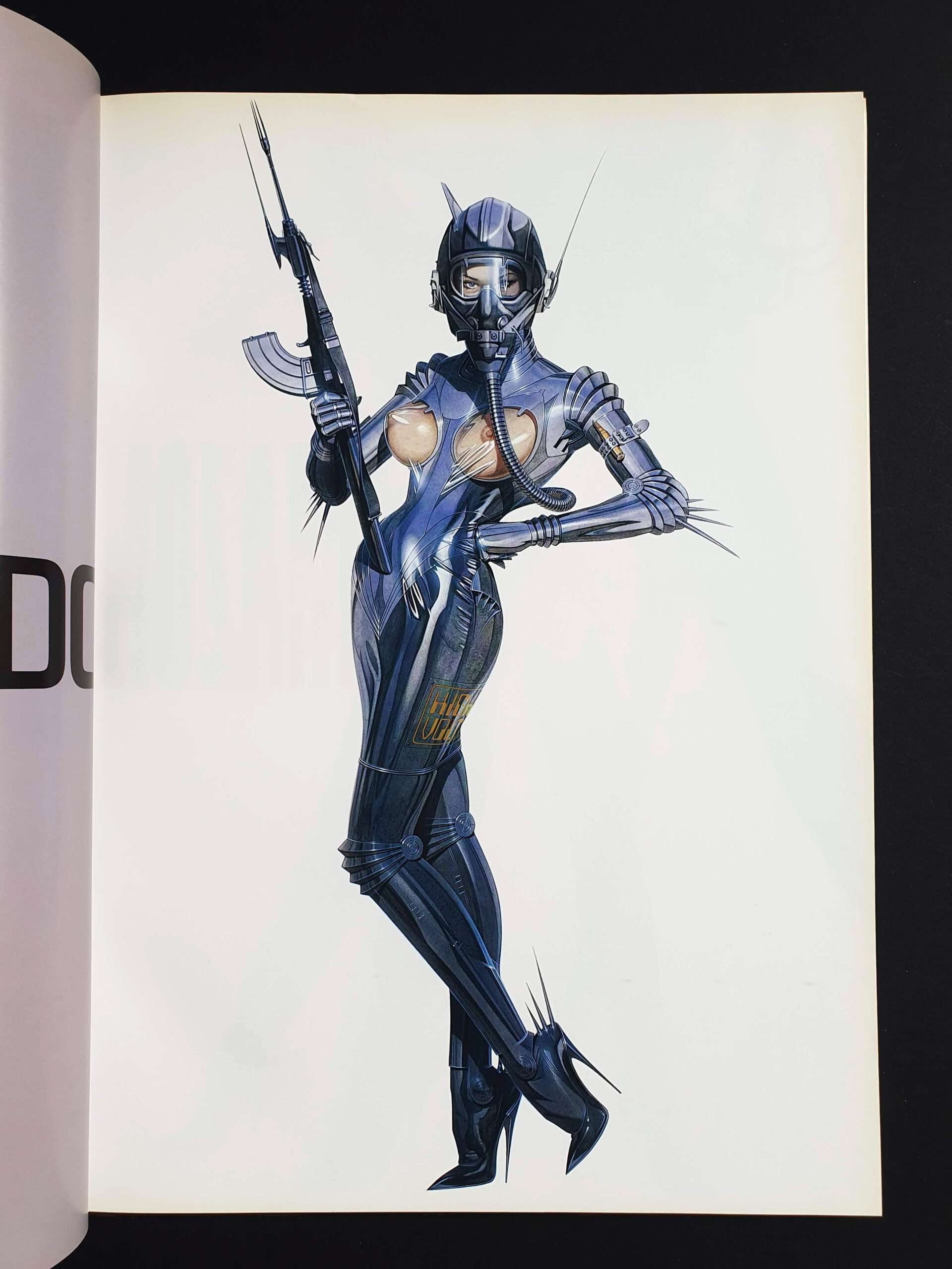 The Gynoids - Hajime Sorayama2 The Gynoids - Hajime Sorayama2