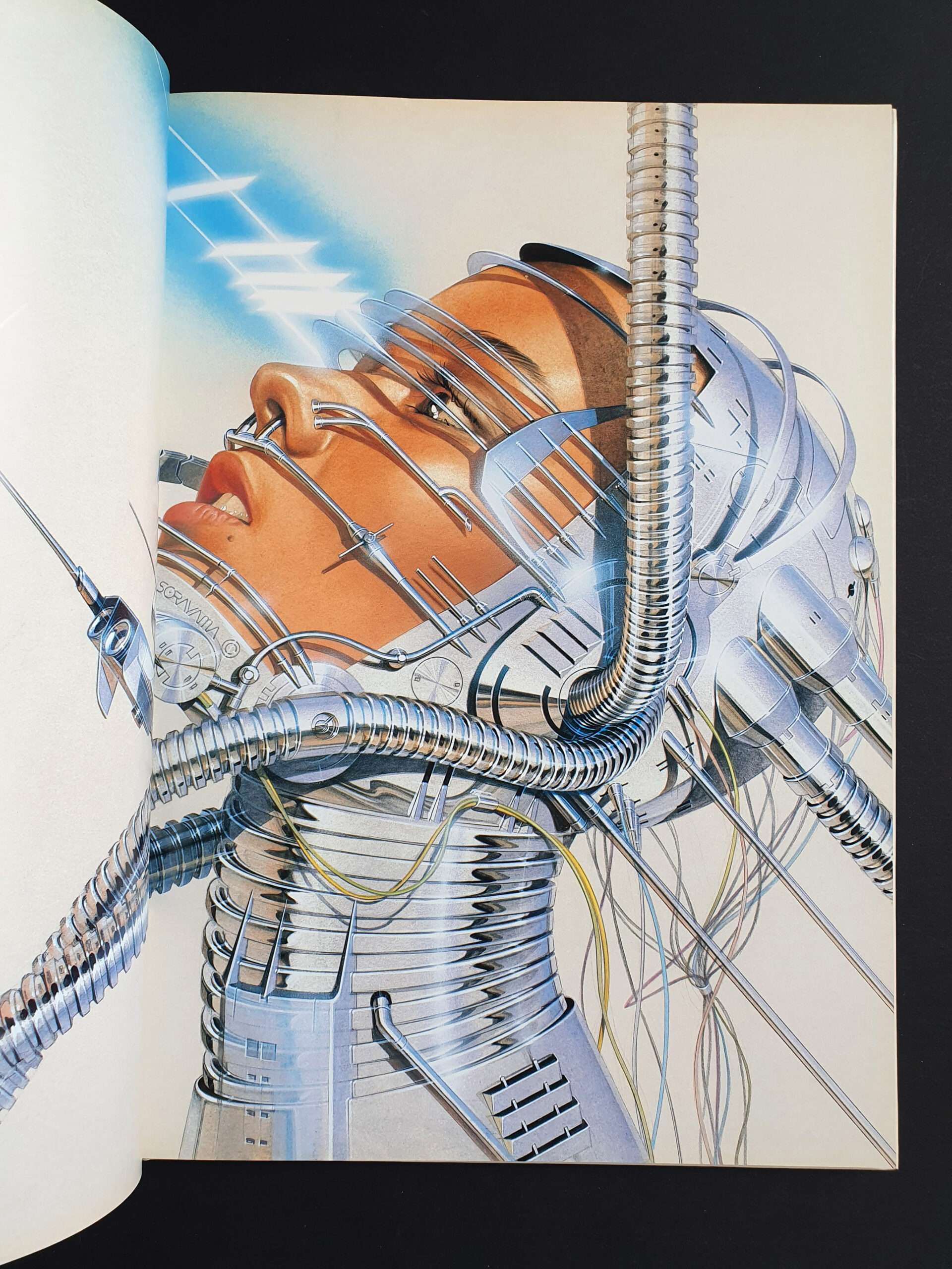 The Gynoids - Hajime Sorayama4 The Gynoids - Hajime Sorayama4