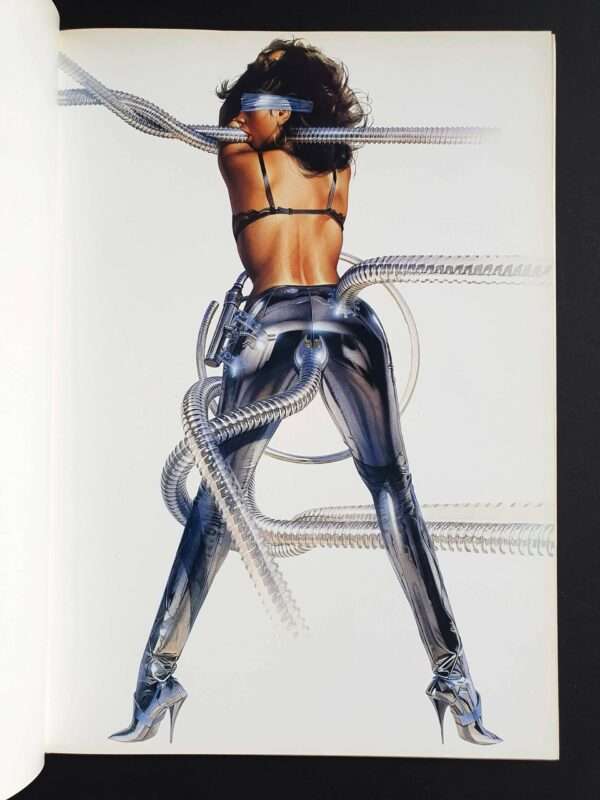 The Gynoids - Hajime Sorayama5