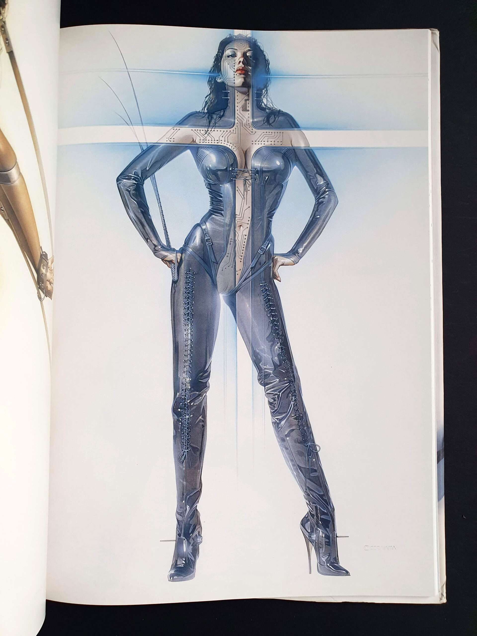 Torquere - Hajime Sorayama16b