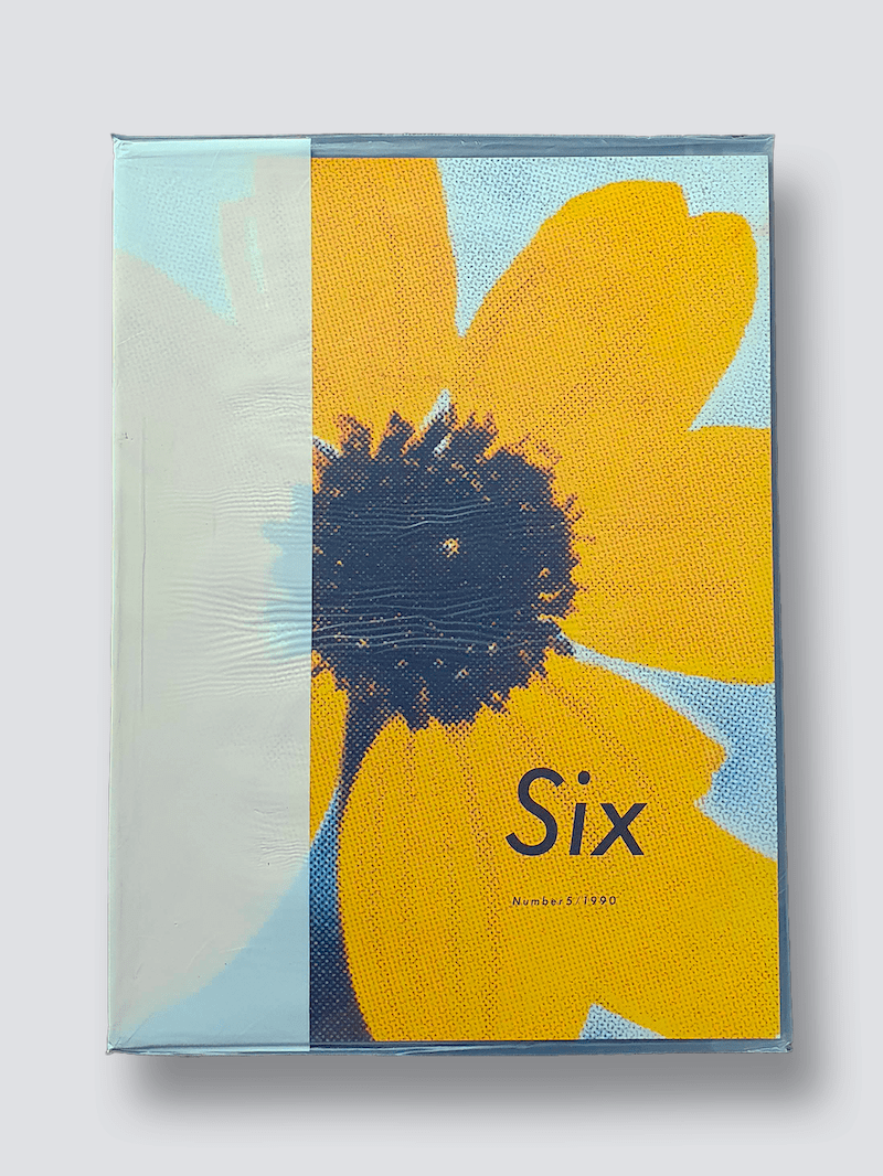 Comme des garçons Six number 5 white cover Comme des garçons Six number 5 white cover