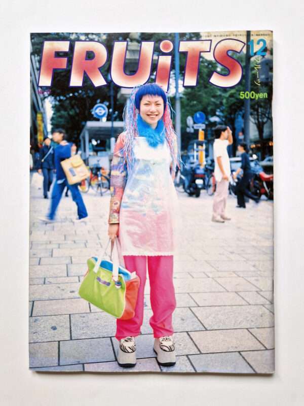 FRUITS magazine 1998 No 12 (December) white cover