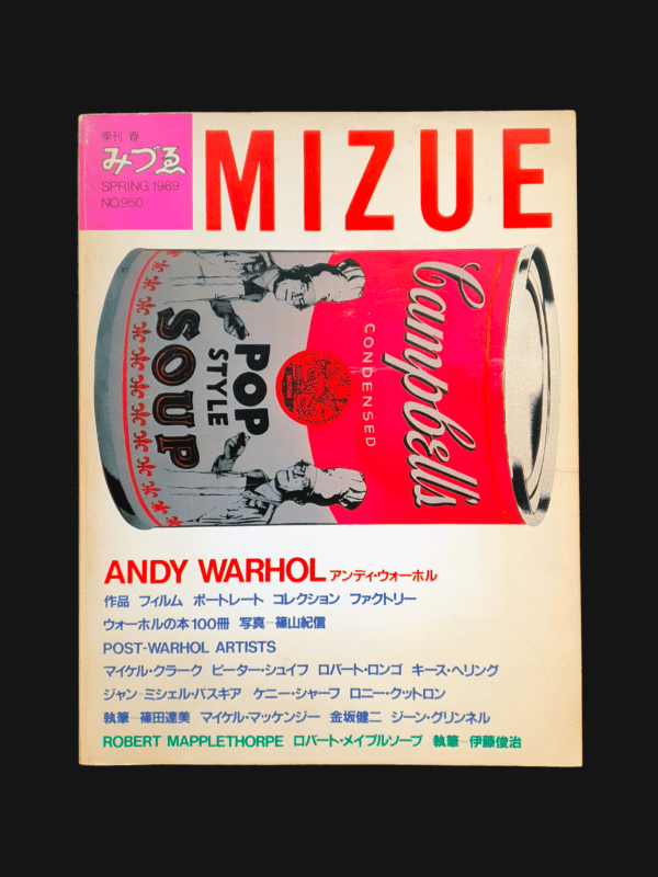 Mizue Warhol cover