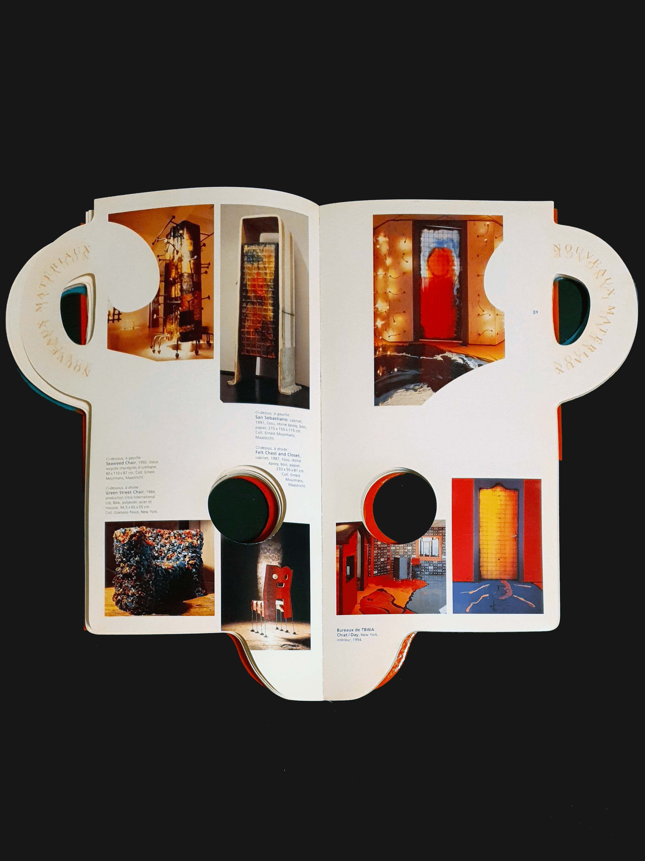 Le temps des questions Gaetano Pesce p11 Le temps des questions Gaetano Pesce p11