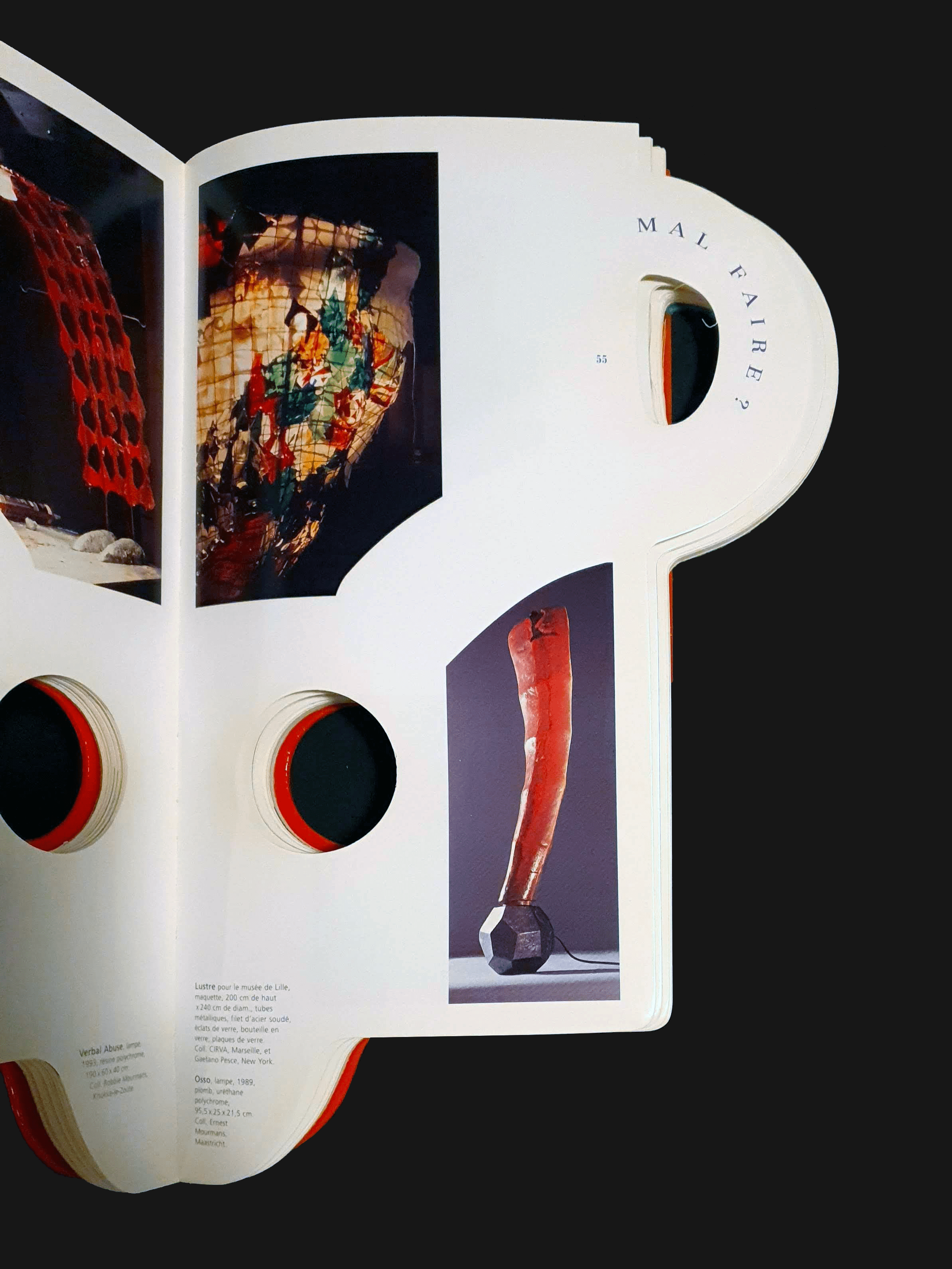Le temps des questions Gaetano Pesce p12 Le temps des questions Gaetano Pesce p12